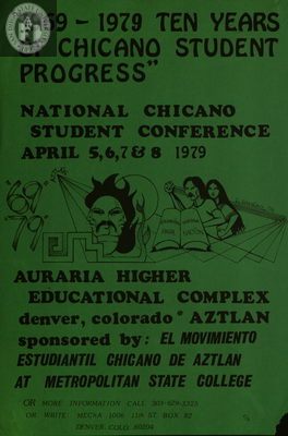 National Chicano student conference