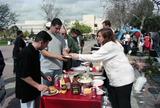 Food service at spring Open House, 1998