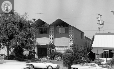 Alpha Chi Omega House, 1974