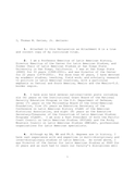 Affidavit for political asylum for a Honduran, 2015