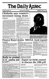 The Daily Aztec: Wednesday 03/12/1986