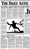 The Daily Aztec: Monday 10/24/1988