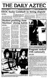 The Daily Aztec: Tuesday 09/24/1985