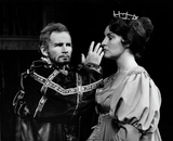 Stephen Joyce and Jacqueline Brooks in The Winter's Tale, 1963