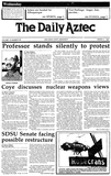 The Daily Aztec: Wednesday 03/04/1987