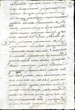Urrutia de Vergara Papers, Page 36, folder 5, volume 1, 1555