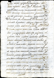 Urrutia de Vergara Papers, back of page 23, folder 3, volume 1, 1614