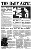 The Daily Aztec: Friday 03/03/1989