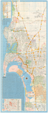 Street Map of San Diego