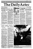 The Daily Aztec: Thursday 11/09/1989