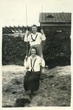 Women on a swing, 1919
