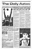 The Daily Aztec: Thursday 09/17/1987
