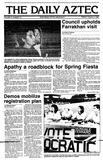 The Daily Aztec: Friday 10/05/1984