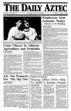 The Daily Aztec: Monday 04/17/1989