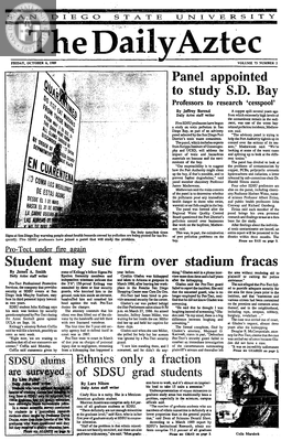 The Daily Aztec: Friday 10/06/1989