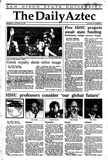 The Daily Aztec: Wednesday 10/25/1989