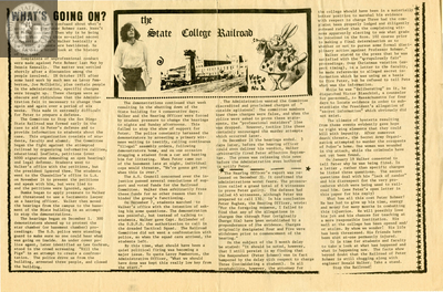 State College Railroad: February 1972
