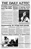 The Daily Aztec: Friday 10/19/1984