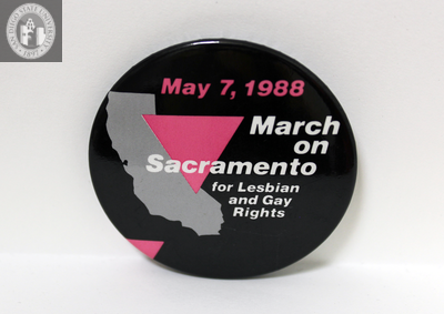 "March on Sacramento for lesbian and gay rights," 1988