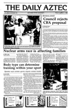 The Daily Aztec: Friday 03/01/1985