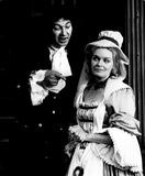 Ramon Bieri and an unidentified actress in The Merry Wives of Windsor, 1965