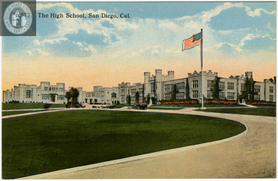 San Diego High School Gray Castle
