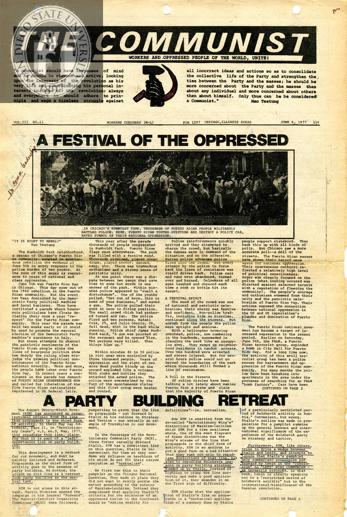 The Communist: 06/06/1977