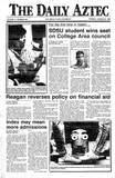 The Daily Aztec: Tuesday 03/15/1988