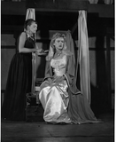 Dorothy Chace and Donna Wegner in Othello, 1954