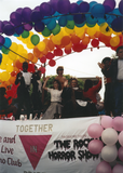 The Rocky Horror Show float at Pride parade, 1991