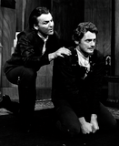 Anthony Zerbe and Joseph Lambie in Othello, 1967