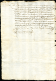 Urrutia de Vergara Papers, back of page 73, folder 8, volume 1