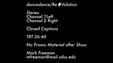 dancedance/Re-Volution broadcast, 2017