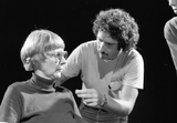 Marilyn Levine on "Art and Artists" show, 1979