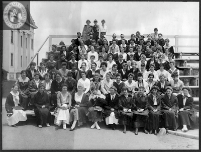 San Diego Normal School students, 1917