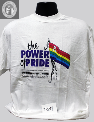 "The Power of Pride, Pomona Valley Lesbian and Gay Pride," 1992