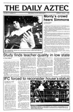 The Daily Aztec: Monday 10/01/1984
