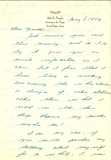 Letter from John H. Murphy, 1942