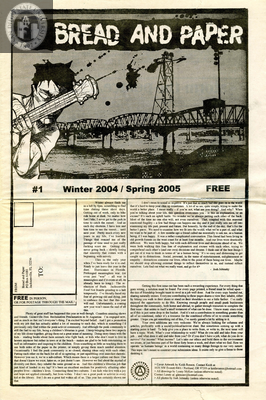 Bread and Paper: Winter 2004-Spring 2005