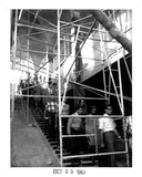 Associated Students Council tour, Aztec Center construction site, 1967