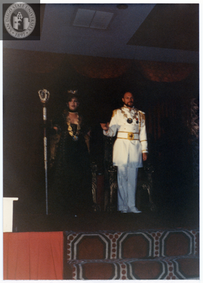 Craig Morgan, Nicole Murray Ramirez, Imperial Court de San Diego Coronation, 1982