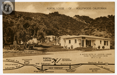 Portal Lodge of Hollywood, California