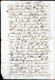 Urrutia de Vergara Papers, back of page 20, folder 12, volume 2, 1691