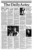 The Daily Aztec: Thursday 11/30/1989