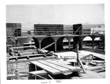 Multipurpose room, Aztec Center construction, 1967