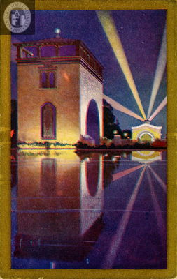 Arco del Futuro, Exposition, 1935