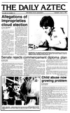 The Daily Aztec: Tuesday 04/03/1982