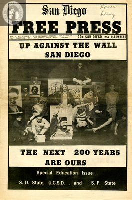 San Diego Free Press: 01/01/1969-01/15/1969