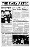 The Daily Aztec: Tuesday 09/03/1985