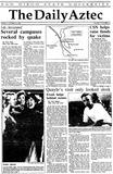 The Daily Aztec: Monday 10/23/1989